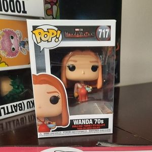 Wanda 70's funko pop 717 Wandavision